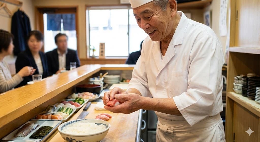 The Obsession of Japanese Chefs